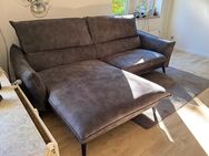 ECKSOFA Couch von XXXLutz mit Recamiere Anthrazit Grau - Hamburg