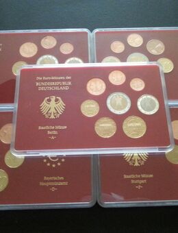 BRD KMS 2004 „Spiegelglanz“ (PP) A-D-F-G oder J Neu und OVP - Münster (Hessen)