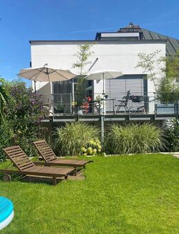 Neu: 4-Zi. mit Terrasse und Garten, Nähe THI-Donau, Energie A+ - Ingolstadt