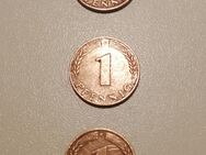 1 Pfennig Münzen - Augsburg