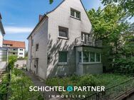Bremen - Gartenstadt Süd | Großes Mehrfamilienhaus mit drei Wohnungen und Garagen in zentraler Lage - Bremen
