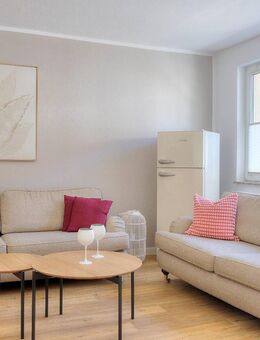 Zuhause auf Zeit - Möbliertes Appartement mit PKW Stellplatz in toller Lage. - Magdeburg