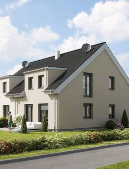 Familienfreundliche Doppelhaushälfte mit Terrasse und Garten - Ribnitz-Damgarten