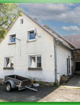 ?? Unfassbar, aber wahr: Einfamilienhaus mit Scheune für nur 99.000,- EURO! ?? - Maulbronn