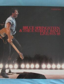 Album Bruce Springsteen & Street Band 3 Stück CDs - Gefell (Thüringen)