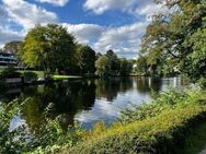 Aufwachen mit Wasserblick - Hamburg