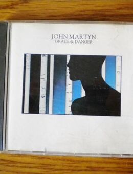 John Martyn-Grace&Danger-CD,Island,von 1980,9 Titel - Linnich