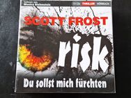 Hörbuch: Risk. Du sollst mich fürchten von Scott Frost (Thriller 10 CDs) - Essen