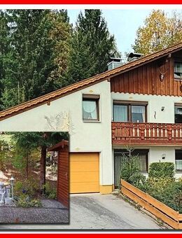 Großzügiges Zweifamilienhaus am Stadtrand von Regen - Regen