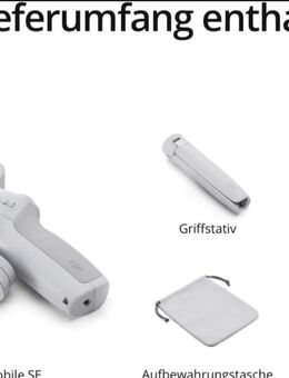 DJI Osmo Mobile 3 - Foldable Mobile Gimbal - Höchberg