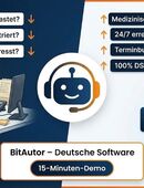 📞 Praxis-Telefon ständig überlastet? Verlieren Sie keine Patienten mehr! (KI-Lösung, DSGVO-konform) in 30179