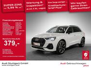 Audi Q3, TFSIe S line 45, Jahr 2023 - Stuttgart