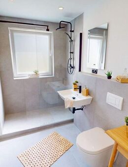 IDEAL FÜR JUNG UND ALT - SANIERTE BALKONWOHNUNG IM ERDGESCHOSS! - Braunschweig