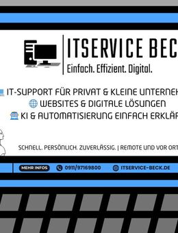 🚀 PC, Laptop oder Netzwerkprobleme? - Fürth