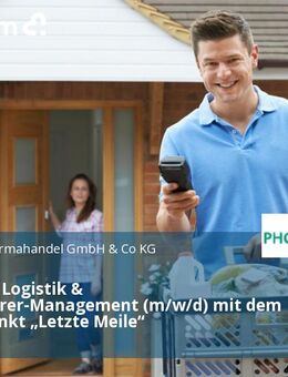 Einkäufer Logistik & Frachtführer-Management (m/w/d) mit dem Schwerpunkt „Letzte Meile“ - Mannheim