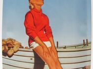 Blechschild - Nivea - Skin Needs Nivea - Retro 30 x 20 cm - Original Nivea Werbung von 1958 - Doberschütz