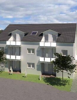 Traumhafte 3-ZKB-Wohnung inkl. Hobbyraum im Erdgeschoss mit Garten - NEUBAU - Kissing