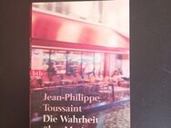 Die Wahrheit über Marie: Roman von Toussaint, Jean-Philippe - Essen