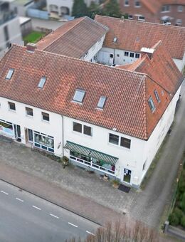 Bestlage in Lübbecke! Einzigartige Kapitalanlage! Teilsaniert mit Entwicklungspotenzial! - Lübbecke