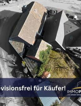 Vielseitiges Unikat in Warstein: 2 Wohnungen, Laden, Traumgarten & versteckte Schreinerei entdecken! - Warstein