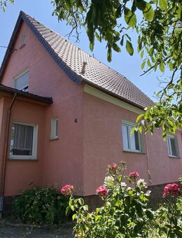 Idyllisch gelegenes Einfamilienhaus in Diera-Zehren OT Nieschütz - Diera-Zehren