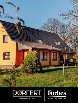 Lexow I Großes Mehrgenerationenhaus in Mitten der Mecklenburgischen Seenplatte. - Malchow Zentrum