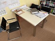 Bürotisch oder Esstisch 80 x 142cm, h = 75cm - Schmallenberg Zentrum