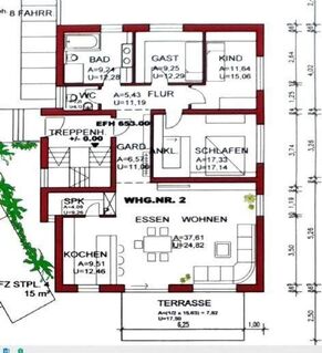 Neubau 4 Zimmerwohnung in Niedereschach mit Luft-Wärmepumpe !Reserviert!