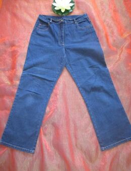 NEU * Klassisch * Damen * Designer * High Waist * Boyfriend * Jeans- Hose * Gr. 38- 40/ S- M * blau * - Riedlingen