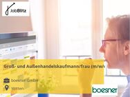 Groß- und Außenhandelskaufmann/frau (m/w/d) - Witten