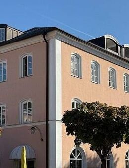 Prestigeobjekt in einzigartiger Lage: Wohn- und Geschäftshaus am Rathausplatz! - Bad Reichenhall