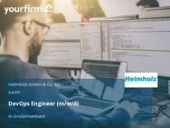 DevOps Engineer (m/w/d) - Großenseebach