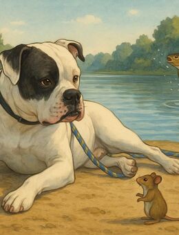 Ich biete mein Rüde zum Decken an ( American Bulldogge) 3 Jahre alt - Breitungen (Werra)