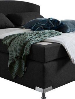 Westfalia Schlafkomfort Boxspringbett Amsterdam in den Breiten 160x200, 180x200cm & 200x200cm (Optional mit Topper)