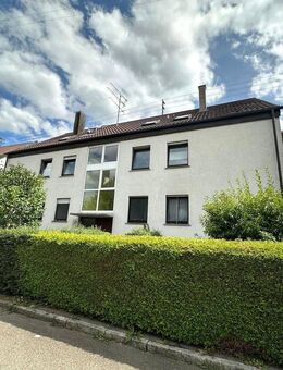 Geschmackvoll renovierte 4-Zimmer-Maisonettewohnung m. EBK u. Balkon in bevorzugter Lage - Filderstadt