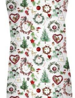 APELT Kochschürze 9528 WINTERWELT, Weihnachtsdeko, Weihnachten, (1-tlg), Digitaldruck, mit Weihnachtsmotiv