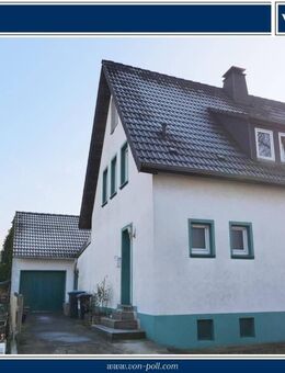 Einfamilienhaus in ruhiger Sackgassenlage von Neuenbeken - Paderborn