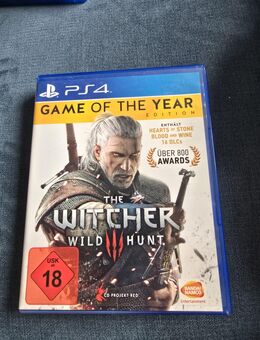 The Witcher PS 4 Game - Zeitz