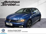 VW Polo 1.0 TSI Highline R-Line ACC Navi 17 Zoll Pano Climatronic - Schnaittach