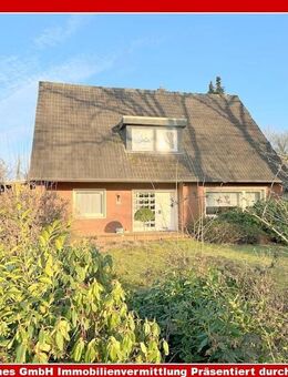 Wohnhaus auf großzügigem Grundstück in Meppen-Rühle zu verkaufen - Meppen