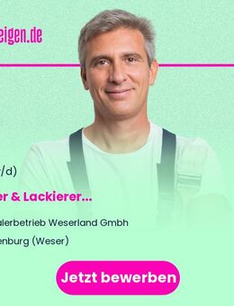 Maler & Lackierer (m/w/d) - Nienburg (Weser)