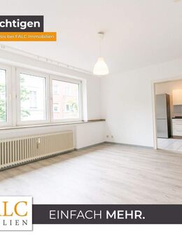 +++1 Raum City Appartement mit Balkon in zentraler Lage+++ - Viersen