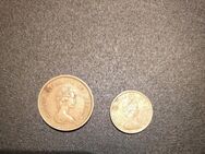 2 Münzen HongKong Dollar Asien Asia Queen Elisabeth 1978 und 1987 - Essen