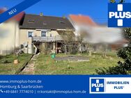 ILLINGEN-HÜTTIGWEILER; GEPFLEGTES 1 FH MIT GROSSZÜGIGEM GARTEN IN RUHIGER WOHNLAGE - Illingen (Saarland)