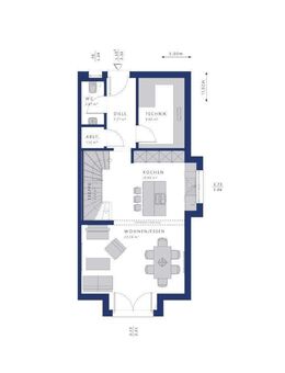 Doppelhaushälfte in Filderstadt mit Bauplatz "CELEBRATON 114V2 Variante" - Filderstadt