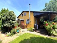 Charmantes Ferienhaus in ruhiger Lage mit liebevoll angelegtem Garten und Terrasse - Reichenwalde