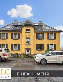 Charmante Dachgeschosswohnung in stilvoller Jahrhundertvilla - Toplage an den Barmer Anlagen - Wuppertal