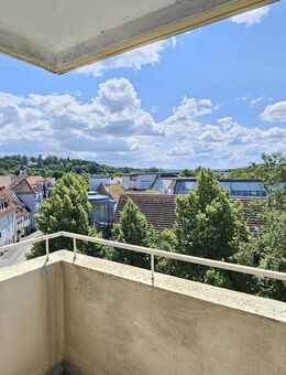 Traumhafter Fernblick von Veste bis Staffelberg! Ruhige 3-Zi.-Wohnung mit Aufzug! - Coburg