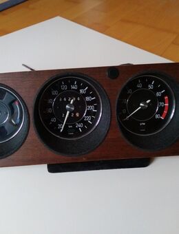 BMW E9 CS Coupe Tacho Instrumente - Bad Tölz
