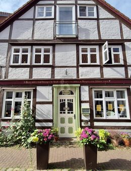 MODERNES FACHWERKJUWEL AUF DER HAFENINSEL - Hitzacker (Elbe)